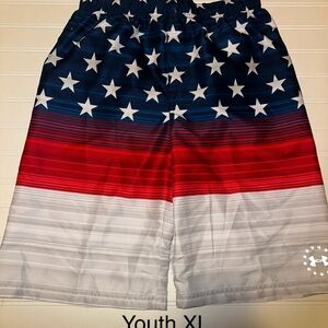 Under Armour Boys Youth XL Swim Shorts